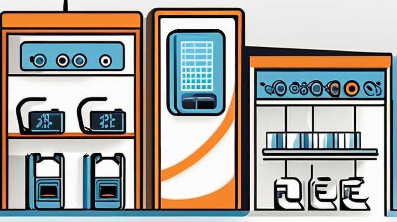 ¿Cuáles son las empresas de comercio exterior de baterías de almacenamiento de energía?