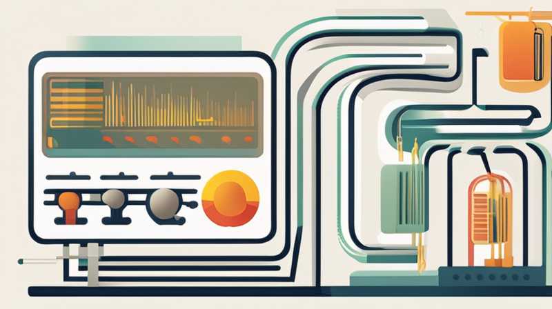 ¿Qué tipos de medios existen en las centrales de almacenamiento de energía?