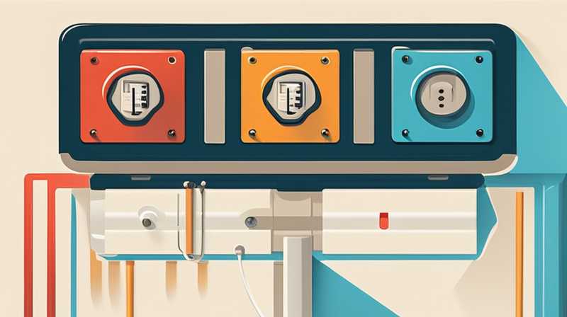 Vídeo sobre cómo cablear un interruptor de almacenamiento de energía manual