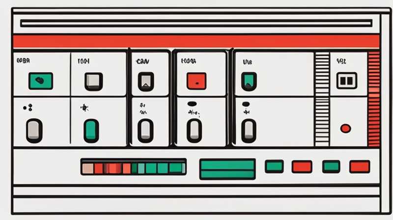 Cómo utilizar el almacenamiento de energía del interruptor Abb