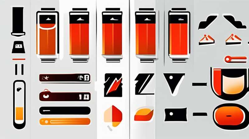 ¿Qué tipos de baterías de almacenamiento de energía existen?