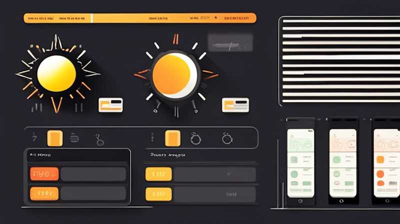 How to calculate solar power wattage