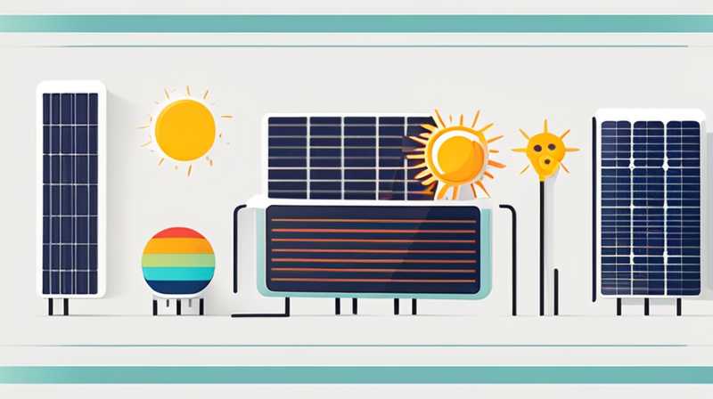 How to turn on solar load mode