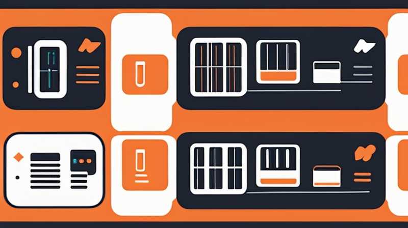 How to connect 4 solar batteries