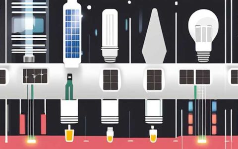 How to use solar led lights