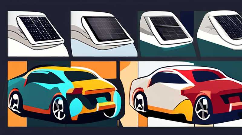 Which cars have solar sunroofs?