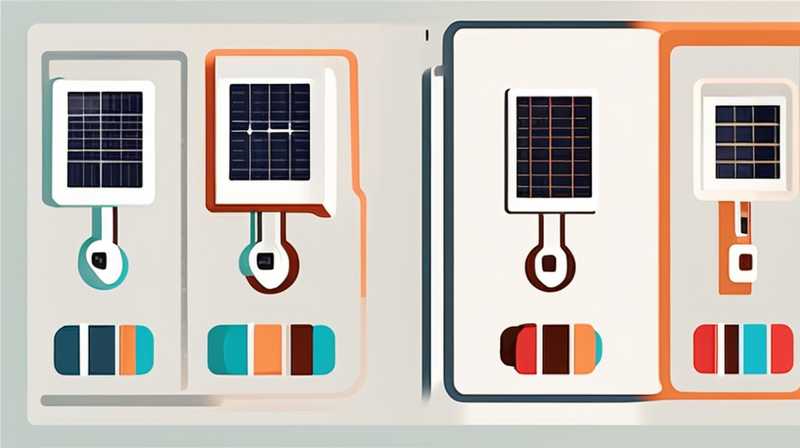 How to turn off the solar power switch