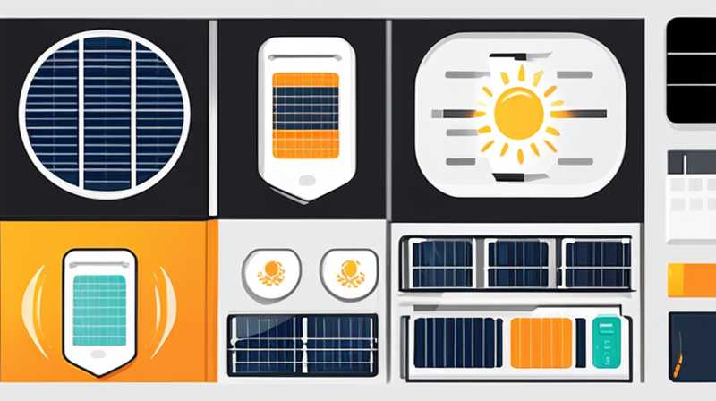 How to use low power solar panels