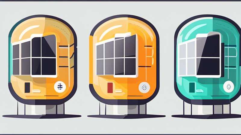 How much electricity can be charged by solar energy in one day