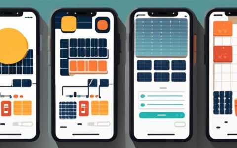 How to connect solar panels to mobile phones