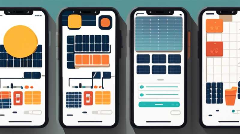 How to connect solar panels to mobile phones