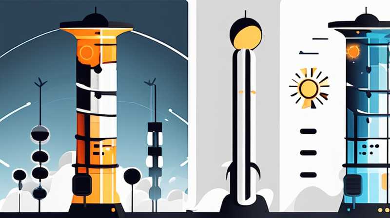 What does Solar Tower mean?