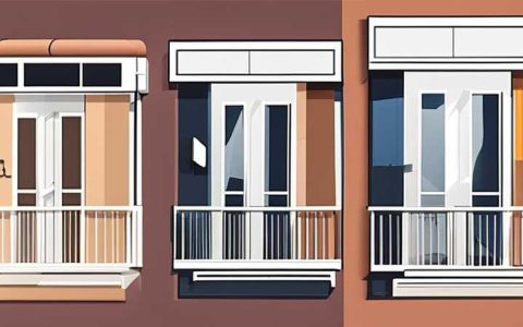 What is the temperature of the balcony wall mounted solar panel?