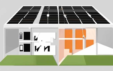 How to disassemble solar panel