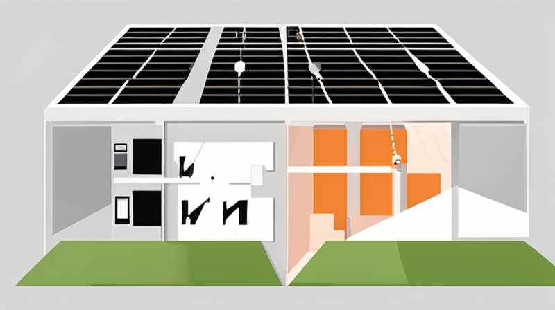 How to disassemble solar panel