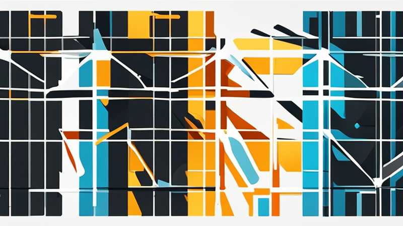 How to peel broken glass from solar panels