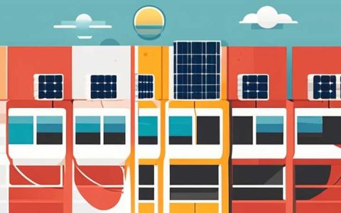How to discharge outdoor solar cells