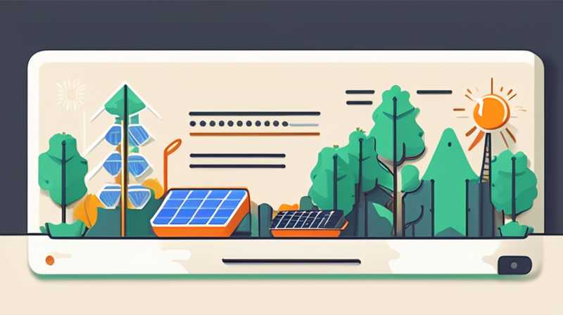 How to store electricity with solar panels in Forest 2