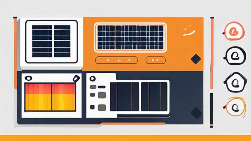 How many amps are solar cells usually