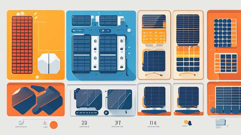 How many pieces are there in 2 megawatts of solar energy?