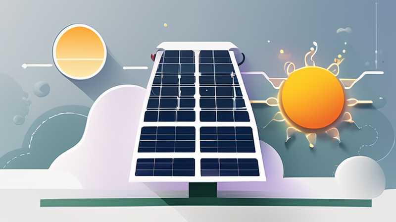 What components does solar energy require?