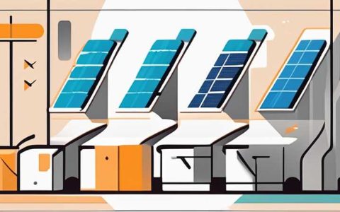 How to install solar energy one in one out