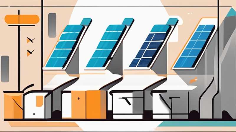 How to install solar energy one in one out