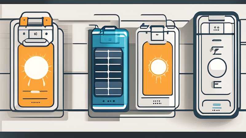 How to charge solar energy the fastest