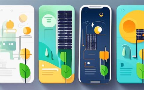 How to control solar lights with mobile phone