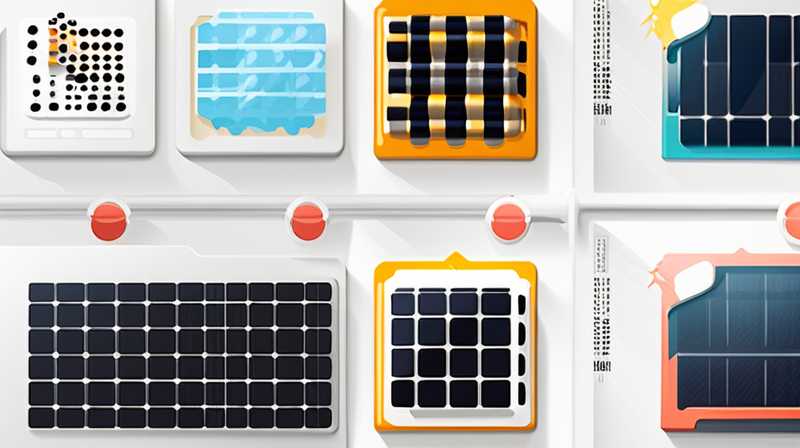 What are the solar silicon wafer materials?