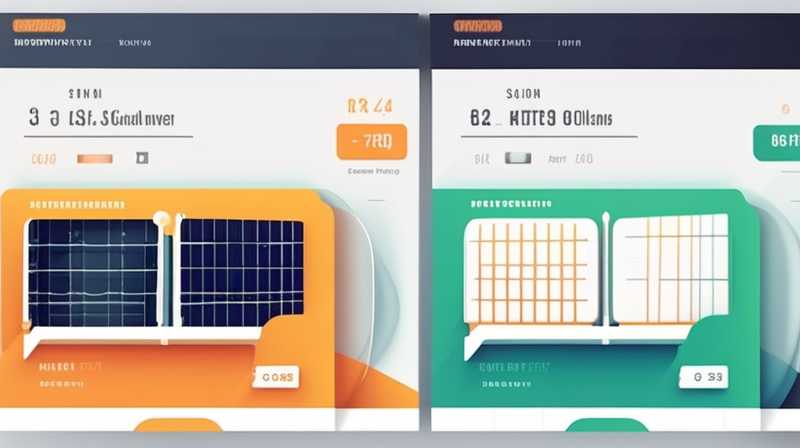 How much does solar power cost for basketball racks