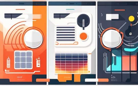 How were solar cells invented?