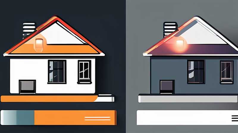 How to close the home solar valve