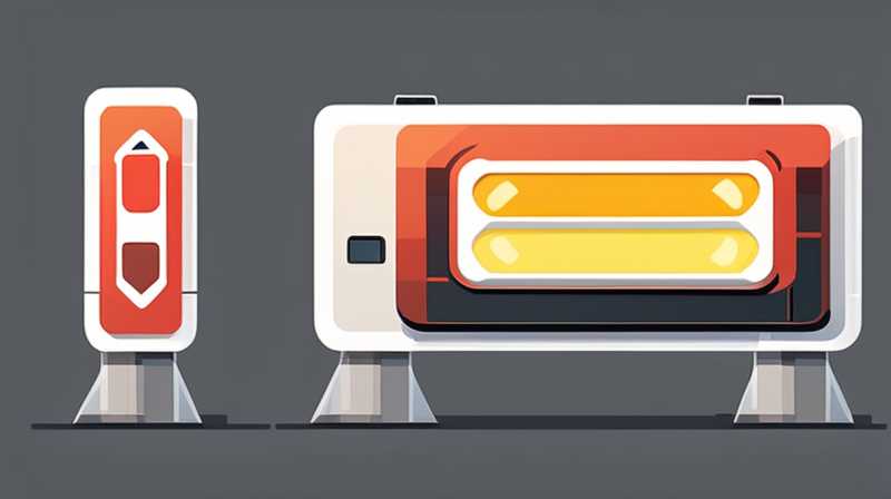 How many volts are roadside solar lights