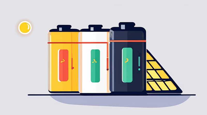 How to add batteries to solar energy