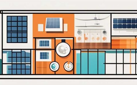 How to connect high-rise solar energy to indoor