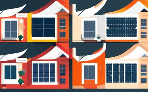 What kind of home can solar panels be connected to?
