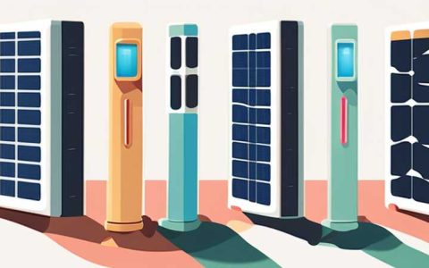 Why the solar lights don't light up at night