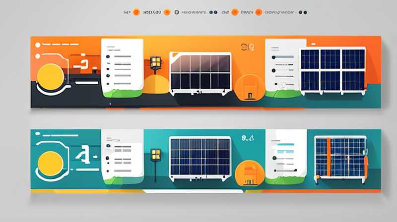 How to modify solar power generation