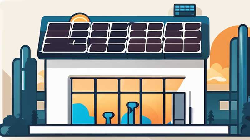 How to use solar power generation