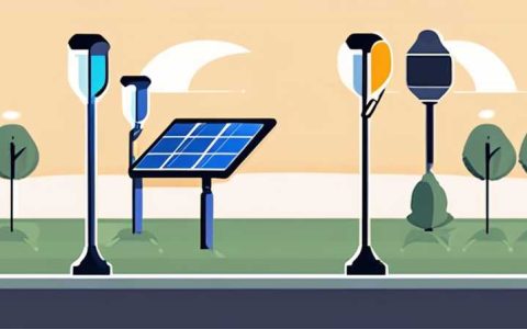 How to set the timer of solar street lights
