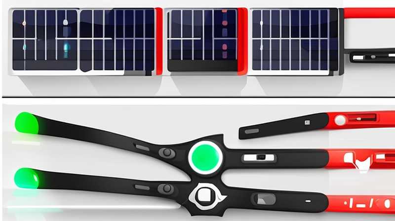 How to turn off the solar-powered car lights