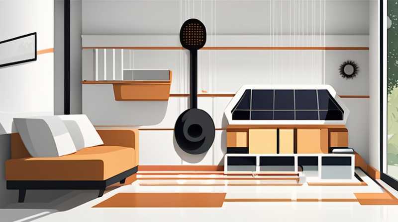 How to turn on home solar heating