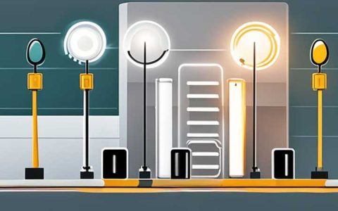 How to install solar street light batteries