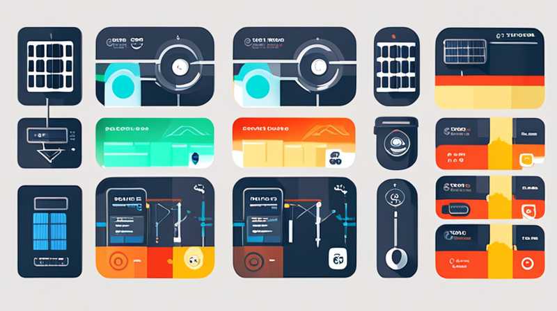 What gas do solar panels use?