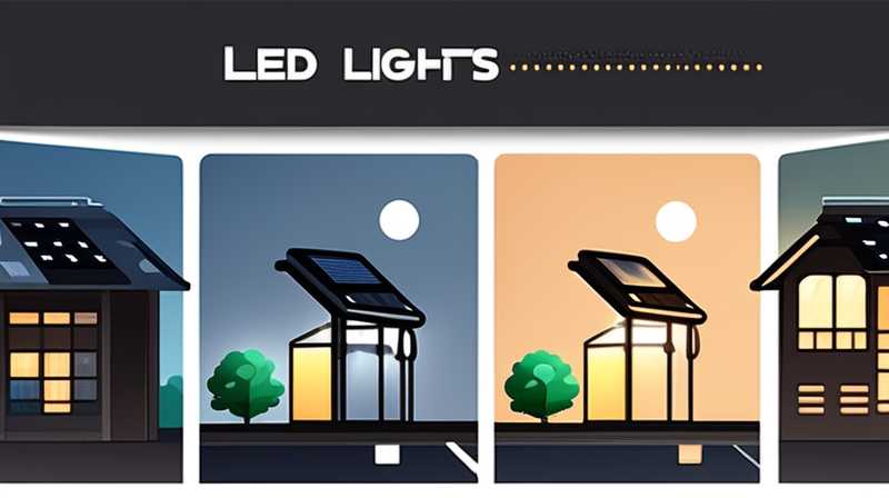 How to repair LED solar street lights