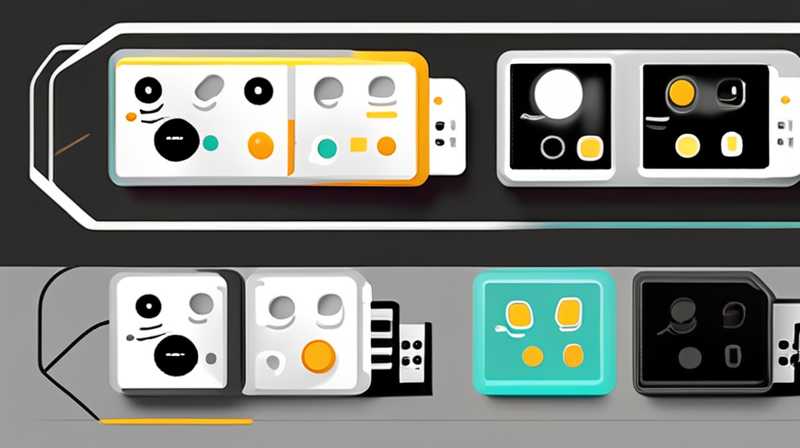 How to modify solar lights to add batteries