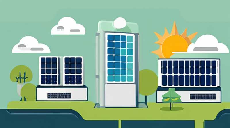 How the government collects electricity from solar energy