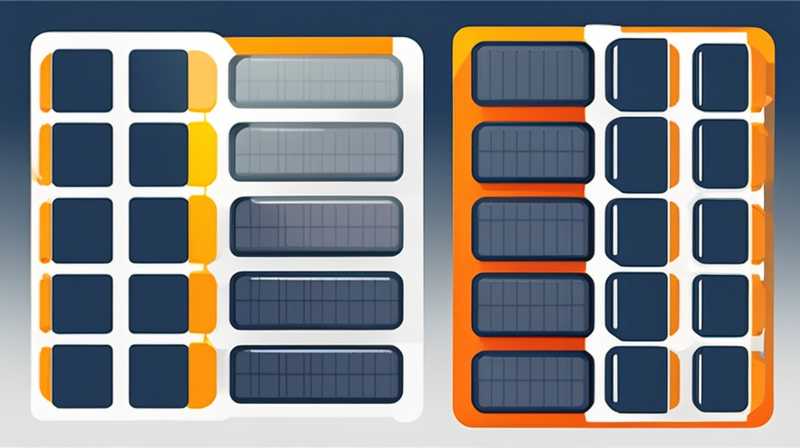 How many years is the life of solar flexible panels