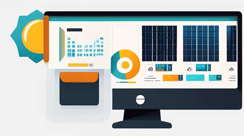 How to deal with solar photovoltaic noise